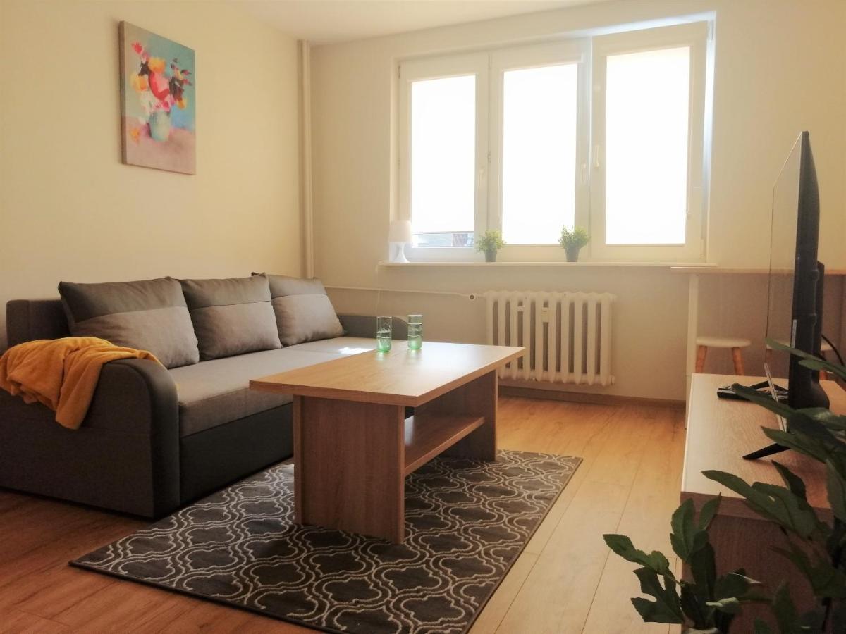 Marina Brzezno Apartment Przy Plazy Γκντανσκ Εξωτερικό φωτογραφία