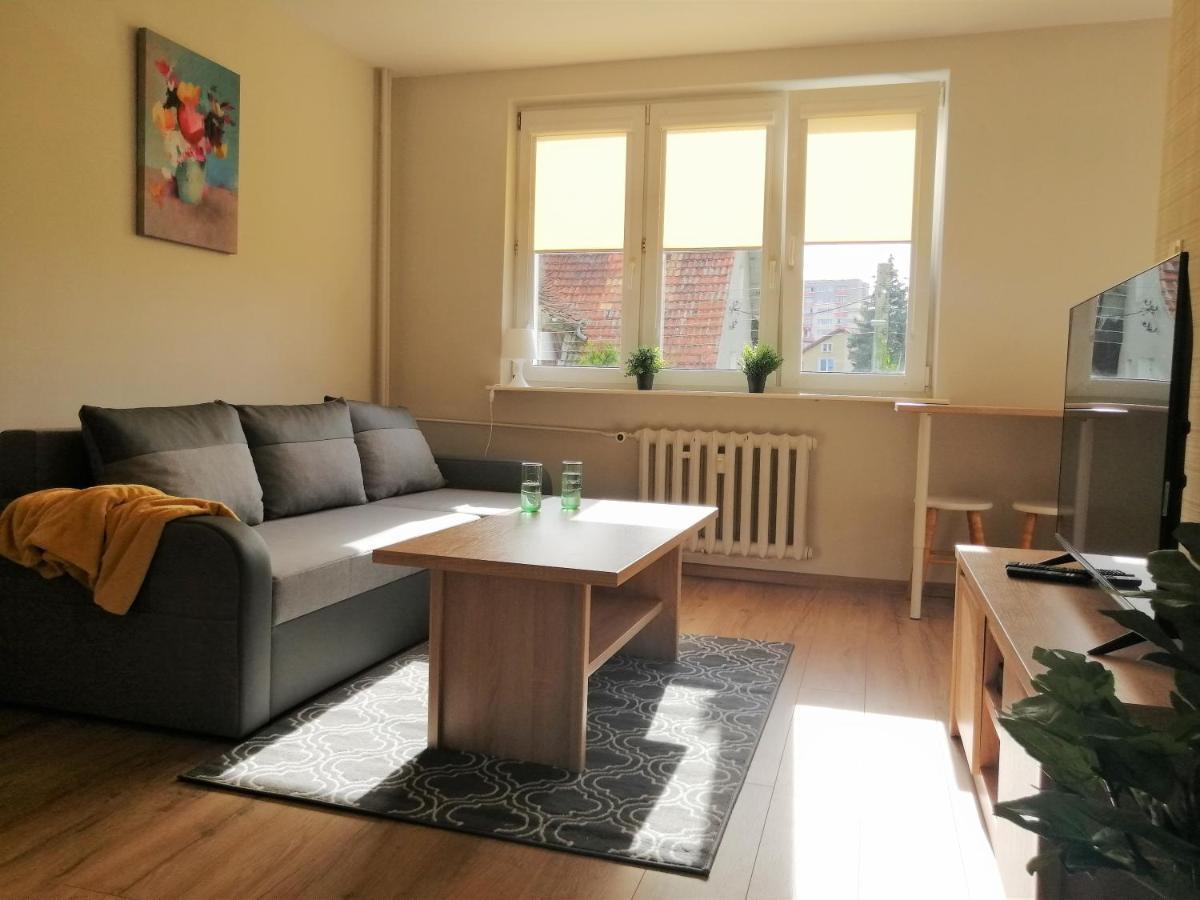 Marina Brzezno Apartment Przy Plazy Γκντανσκ Εξωτερικό φωτογραφία