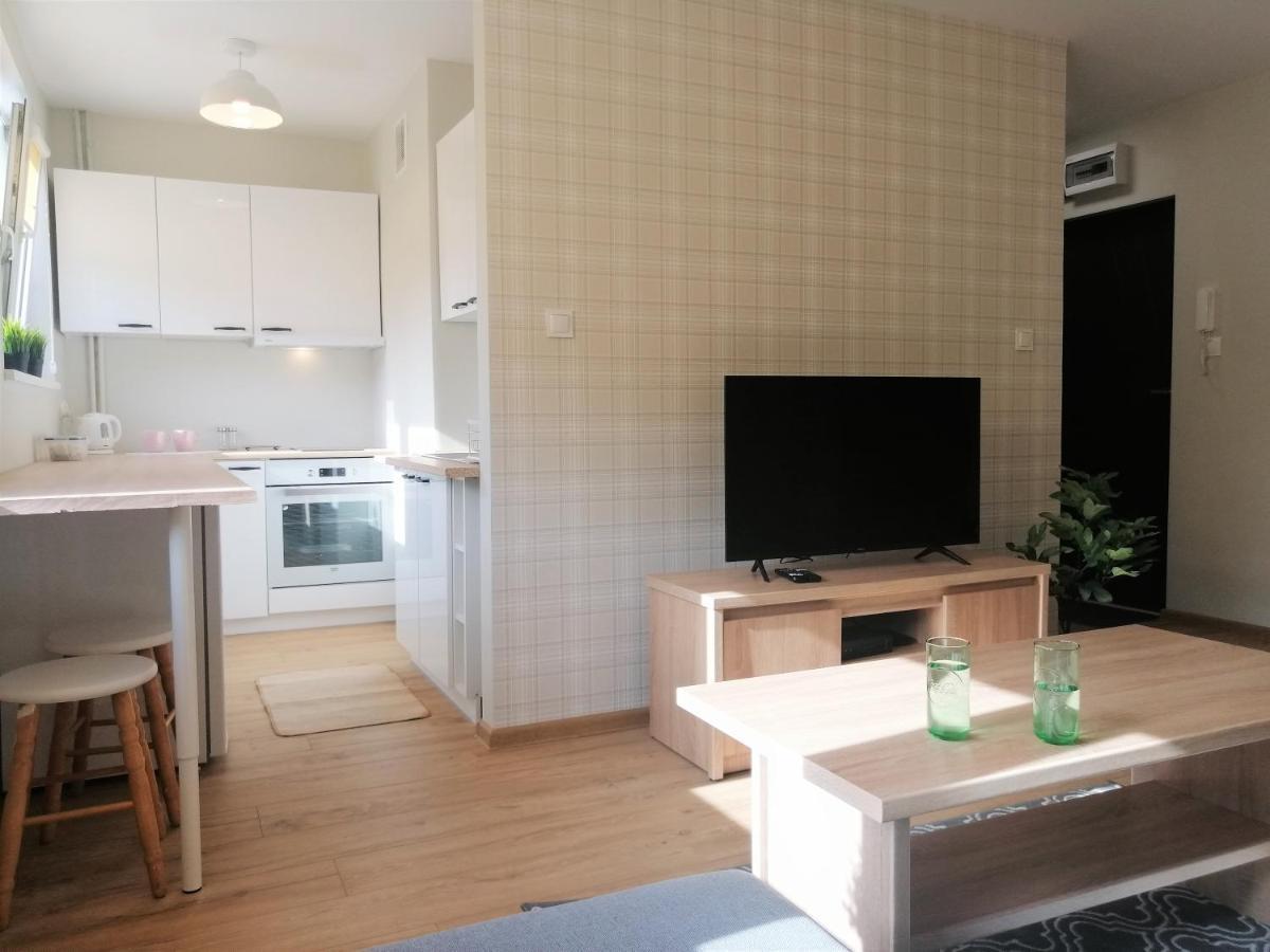 Marina Brzezno Apartment Przy Plazy Γκντανσκ Εξωτερικό φωτογραφία
