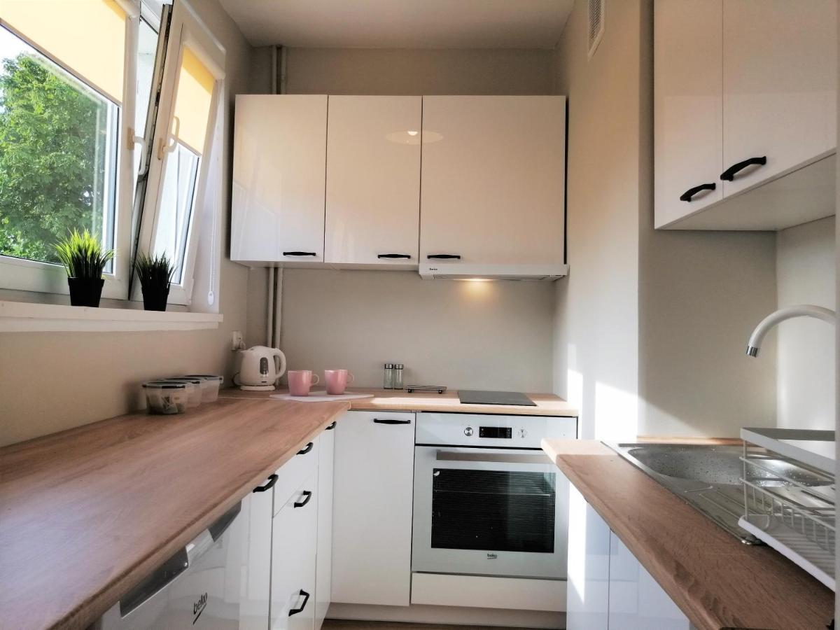 Marina Brzezno Apartment Przy Plazy Γκντανσκ Εξωτερικό φωτογραφία